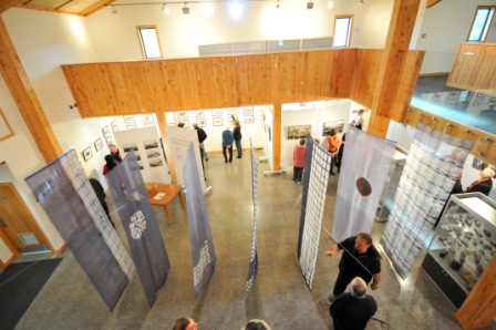 Inside the new Raglan Museum