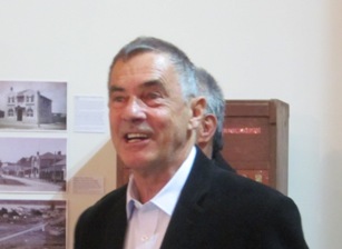 Patrick Day, President of Raglan Museum