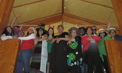 The Tainui Development Unit of the Waikato-Tainui Group visited the Museum as part of their Christmas Day Out celebrations.  They were very enthusiastic about the Museum and had a great day in Raglan.